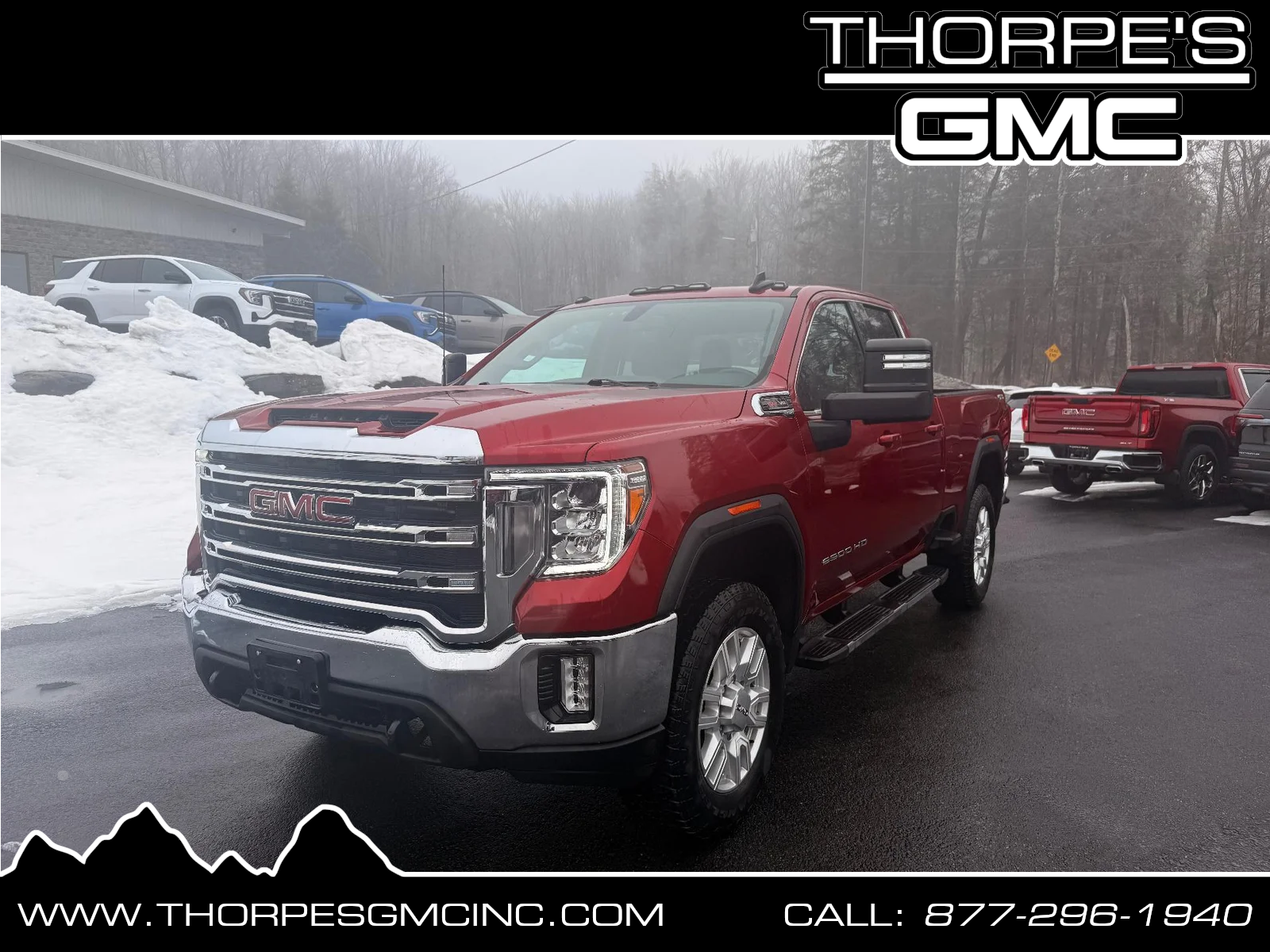 2022 GMC Sierra 2500 HD SLE