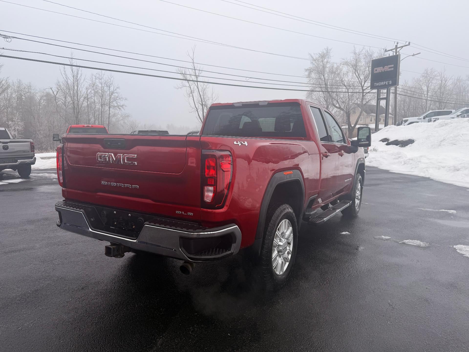 2022 GMC Sierra 2500 HD SLE