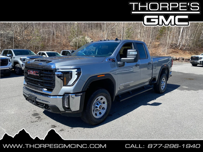 2026 GMC Sierra 2500 HD Pro