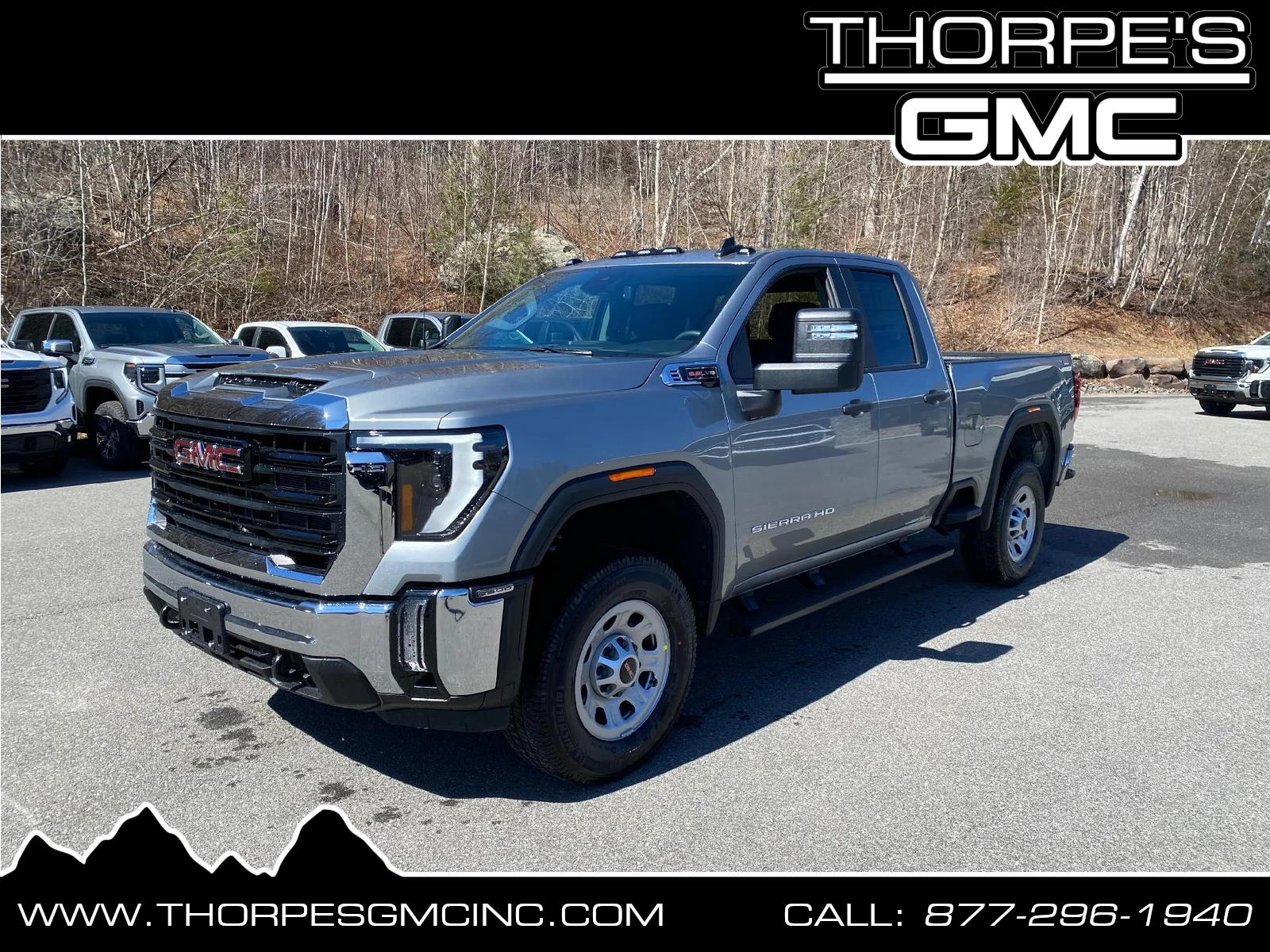 2026 GMC Sierra 2500 HD Pro