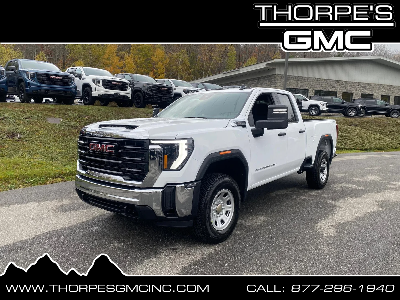2026 GMC Sierra 2500 HD Pro