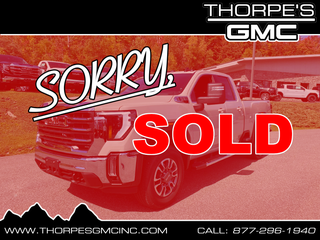 2026 GMC Sierra 2500 HD SLE