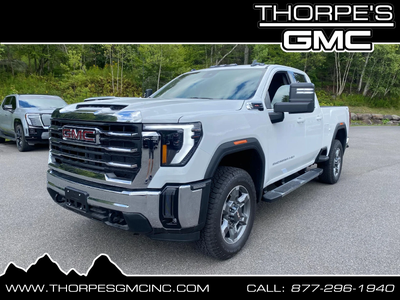 2026 GMC Sierra 2500 HD SLE