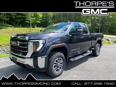 2026 GMC Sierra 2500 HD SLE
