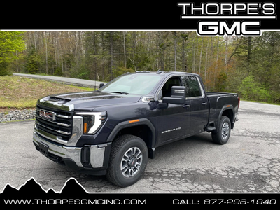 2026 GMC Sierra 2500 HD SLE