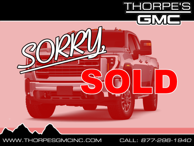 2026 GMC Sierra 2500 HD SLE