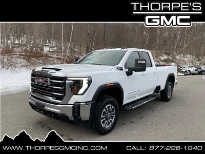 2026 GMC Sierra 3500 HD SLE