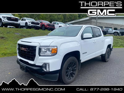 2022 GMC Canyon 2WD Elevation