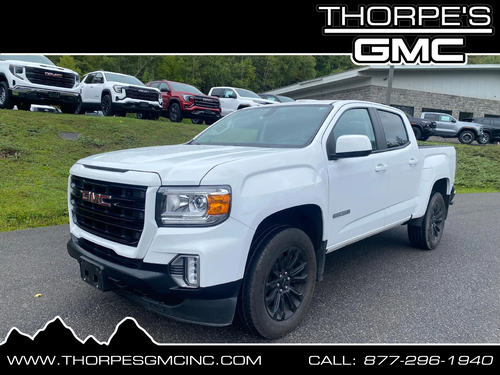 2022 GMC Canyon 2WD Elevation