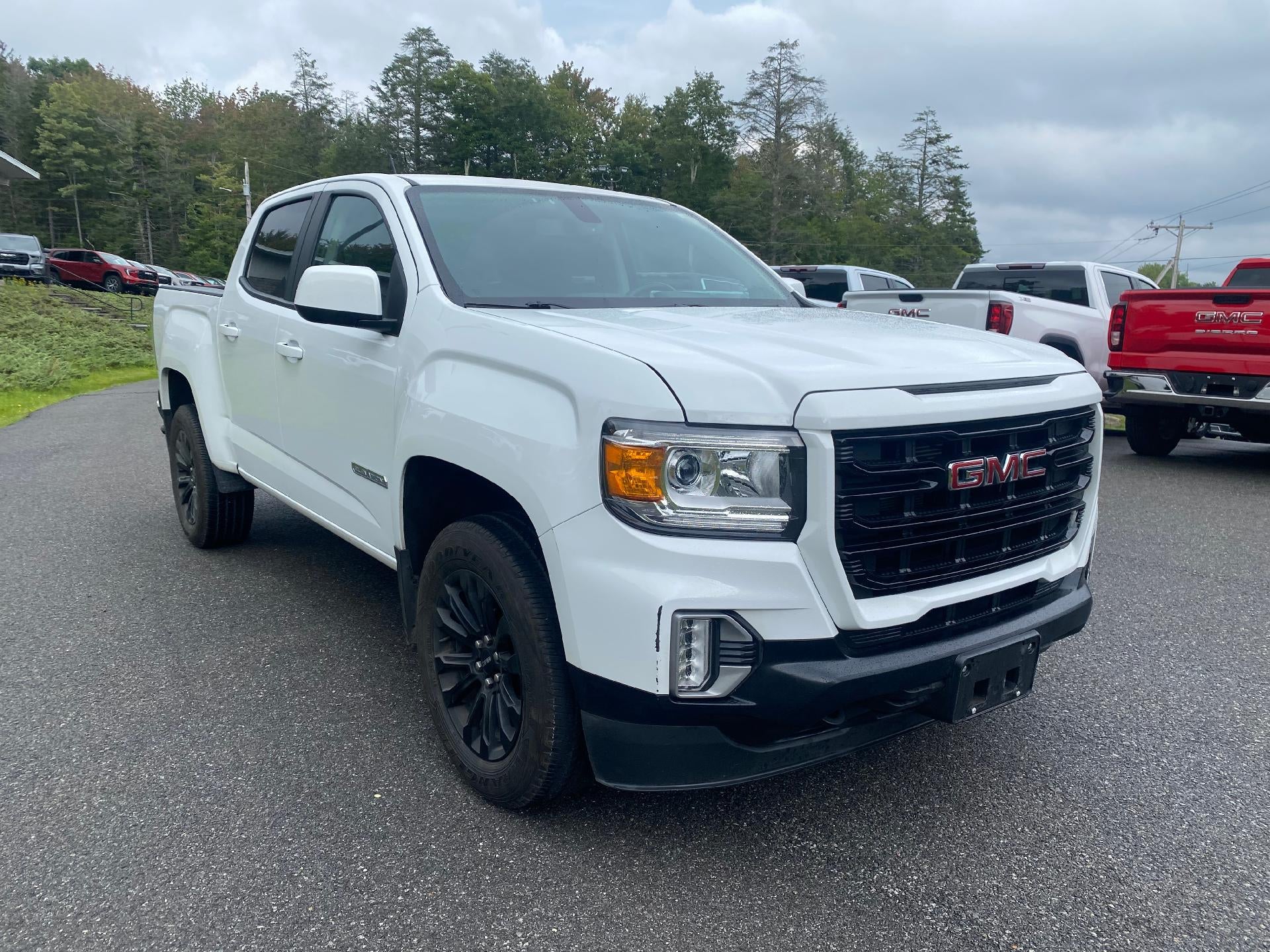 2022 GMC Canyon 2WD Elevation
