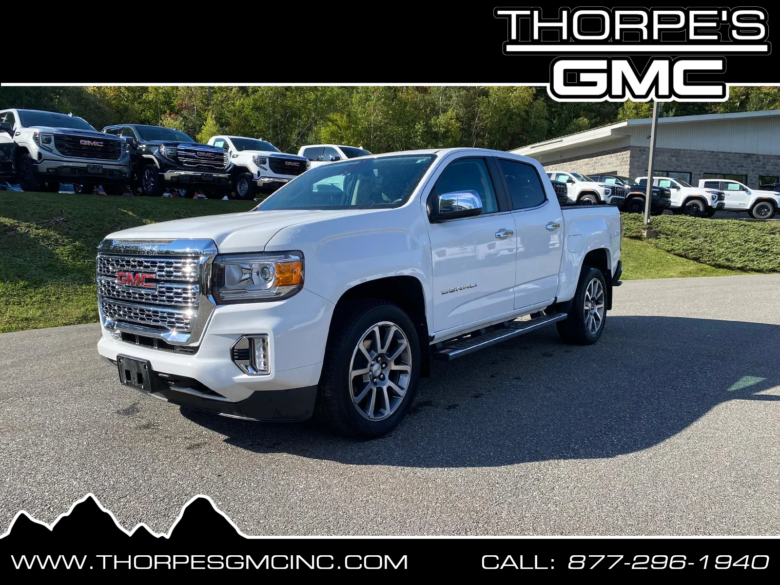 2022 GMC Canyon 4WD Denali