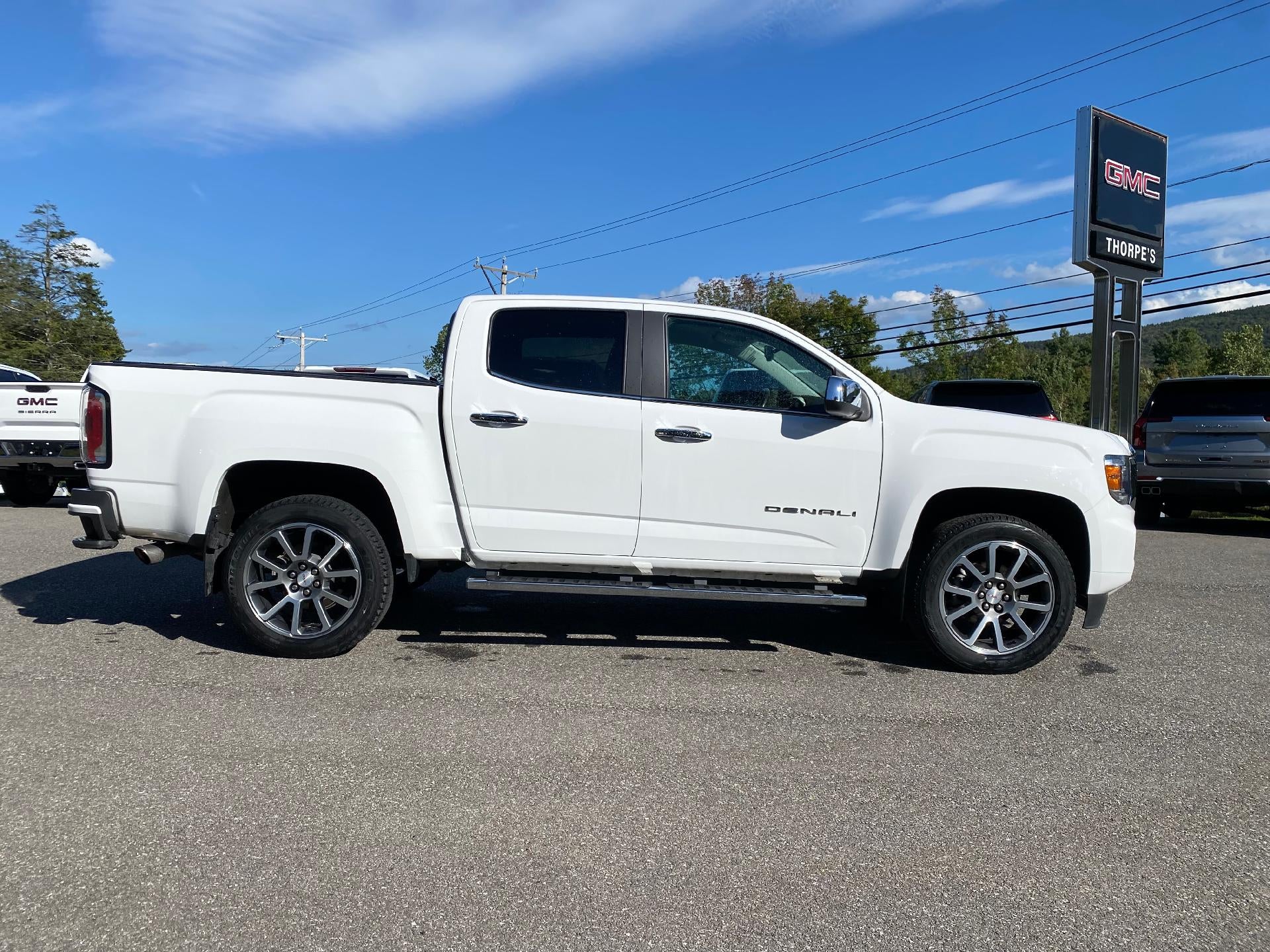 2022 GMC Canyon 4WD Denali