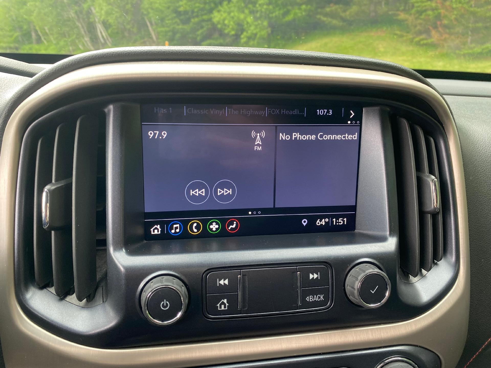 2019 GMC Canyon 4WD All Terrain w/Cloth