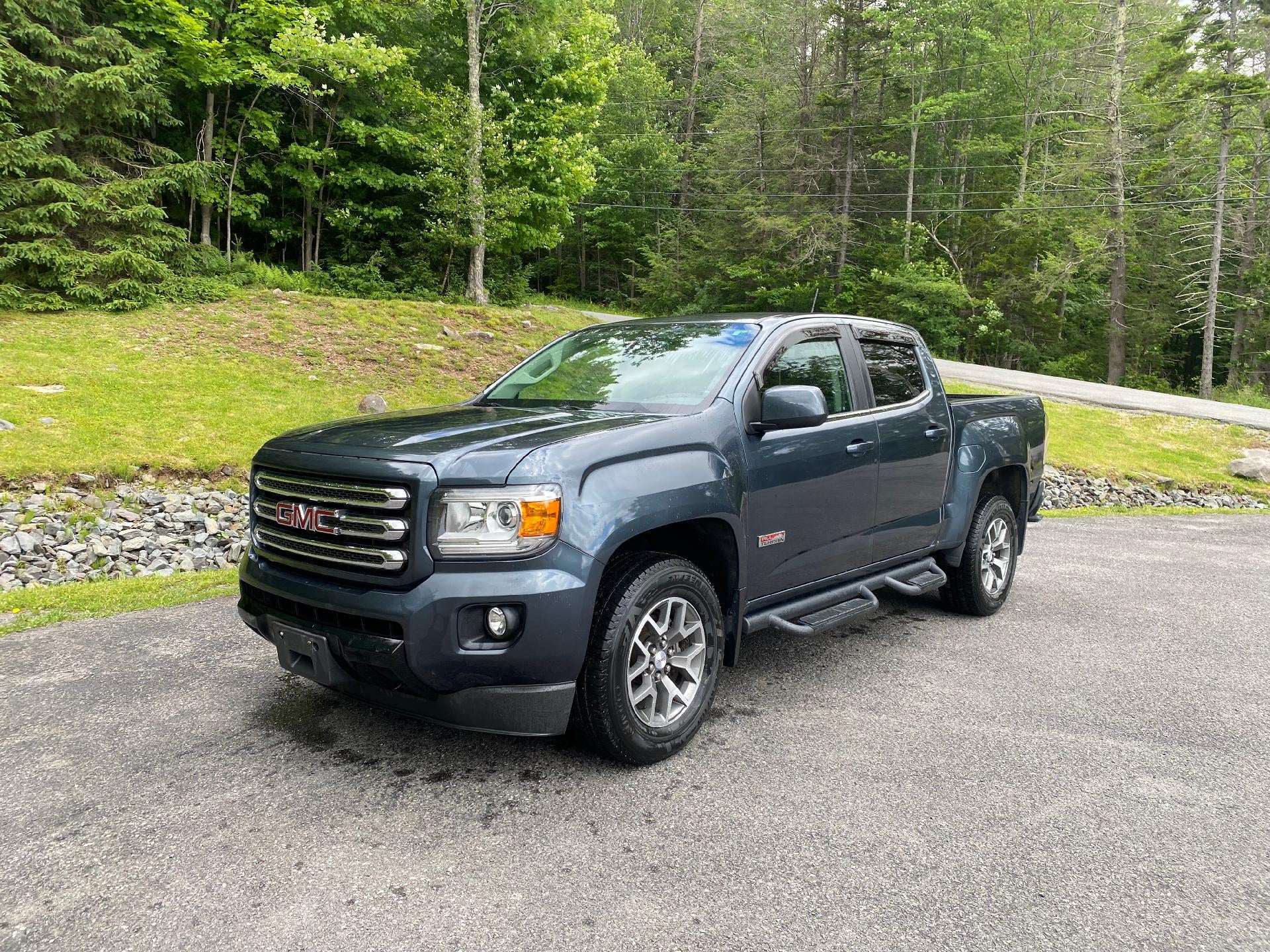 2019 GMC Canyon 4WD All Terrain w/Cloth