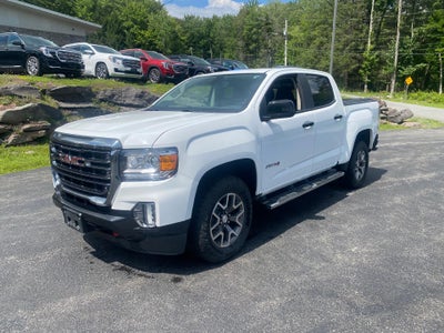 2022 GMC Canyon AT4 - Leather