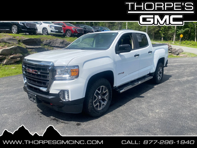2022 GMC Canyon AT4 - Leather