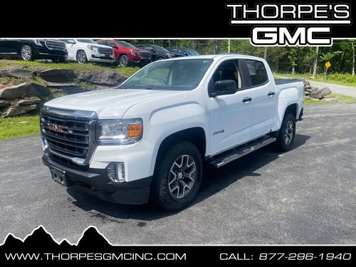 2022 GMC Canyon AT4 - Leather