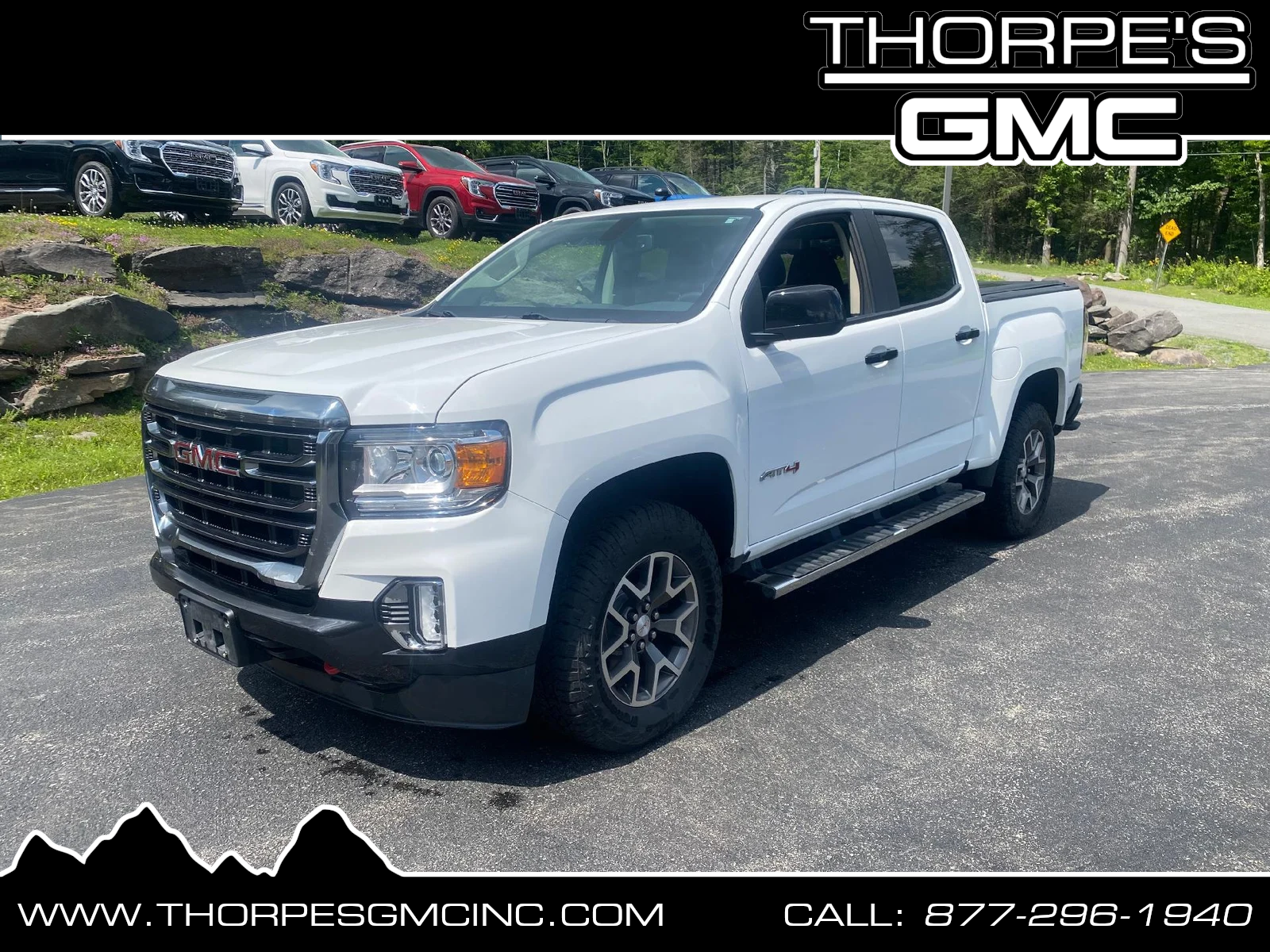 2022 GMC Canyon AT4 - Leather