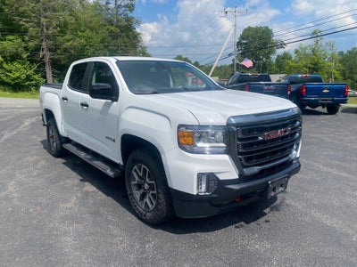2022 GMC Canyon AT4 - Leather