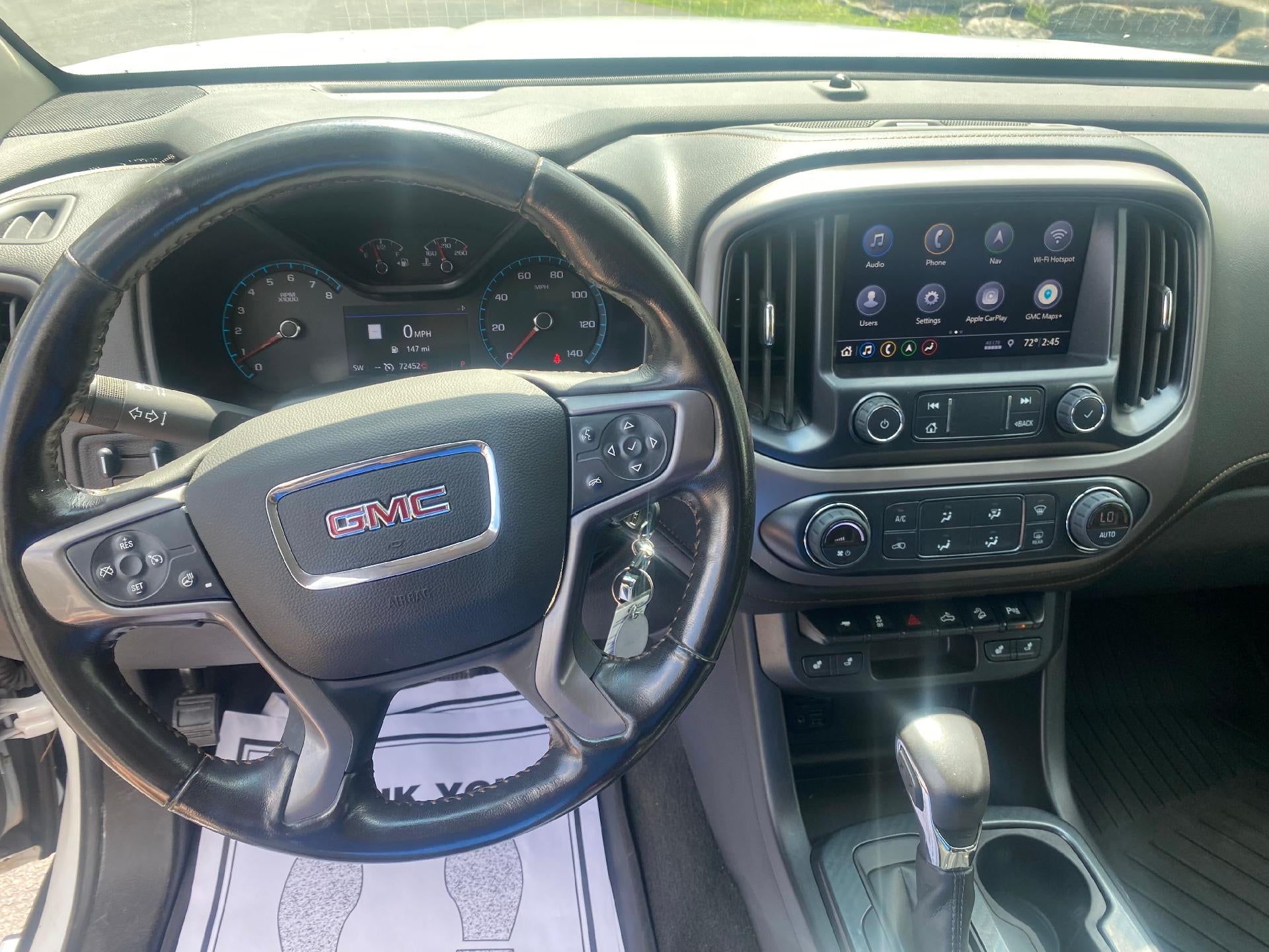 2022 GMC Canyon AT4 - Leather