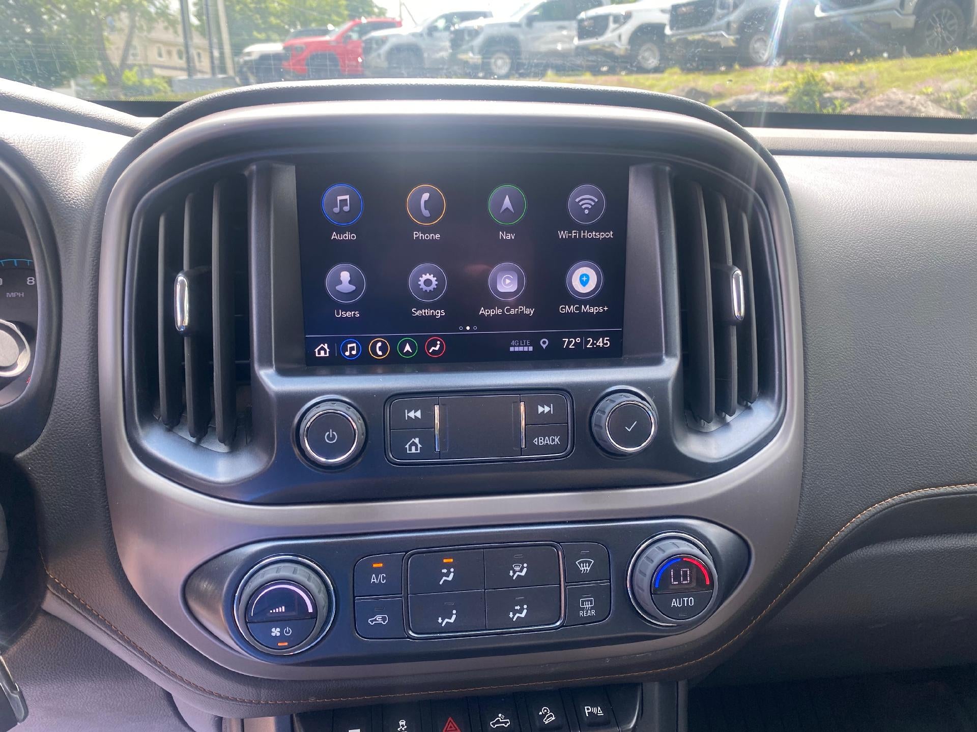 2022 GMC Canyon AT4 - Leather