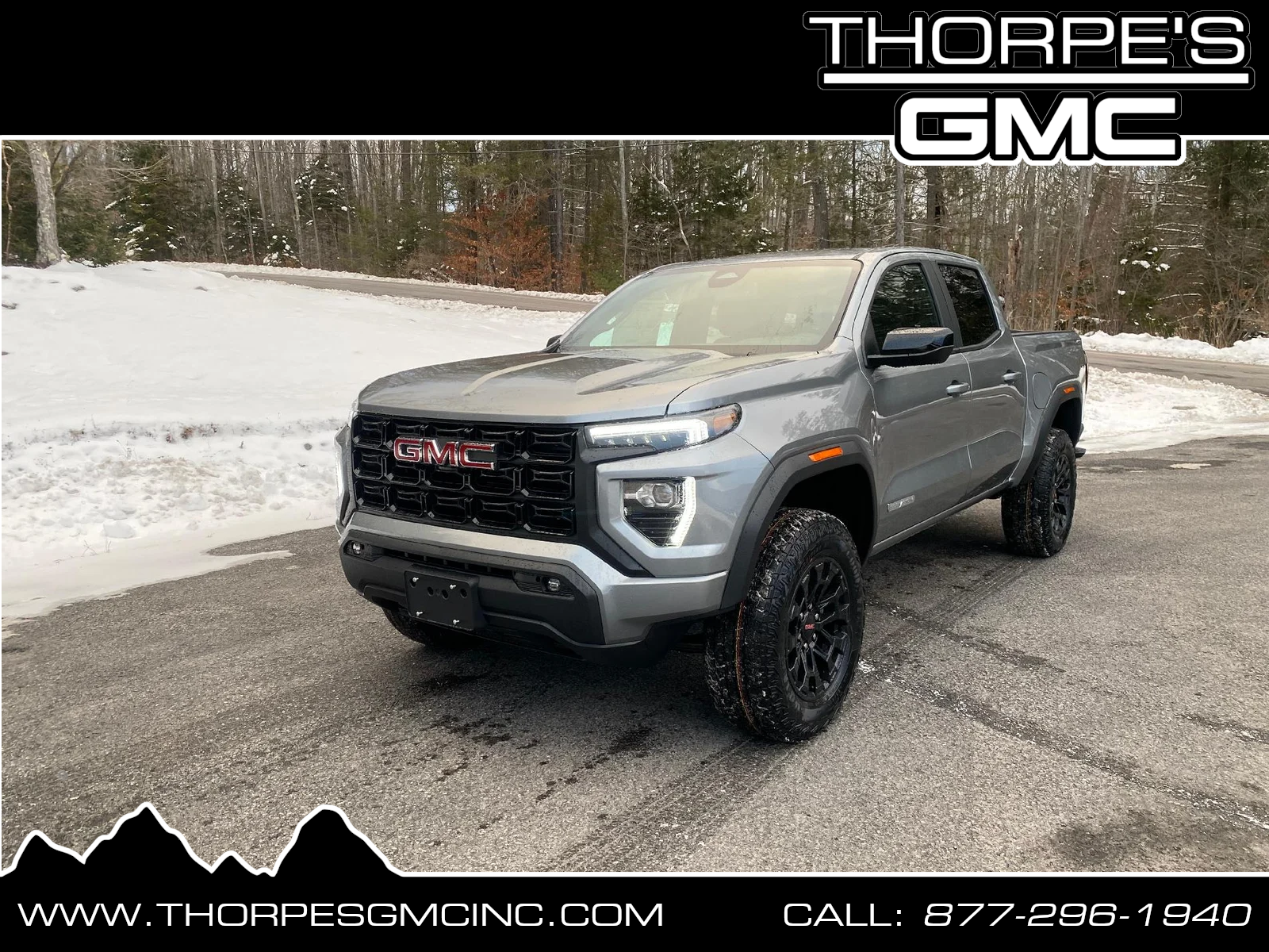 2026 GMC Canyon Elevation