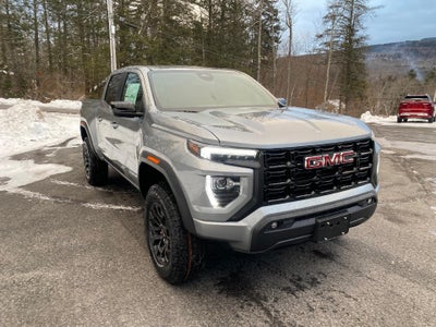 2026 GMC Canyon Elevation