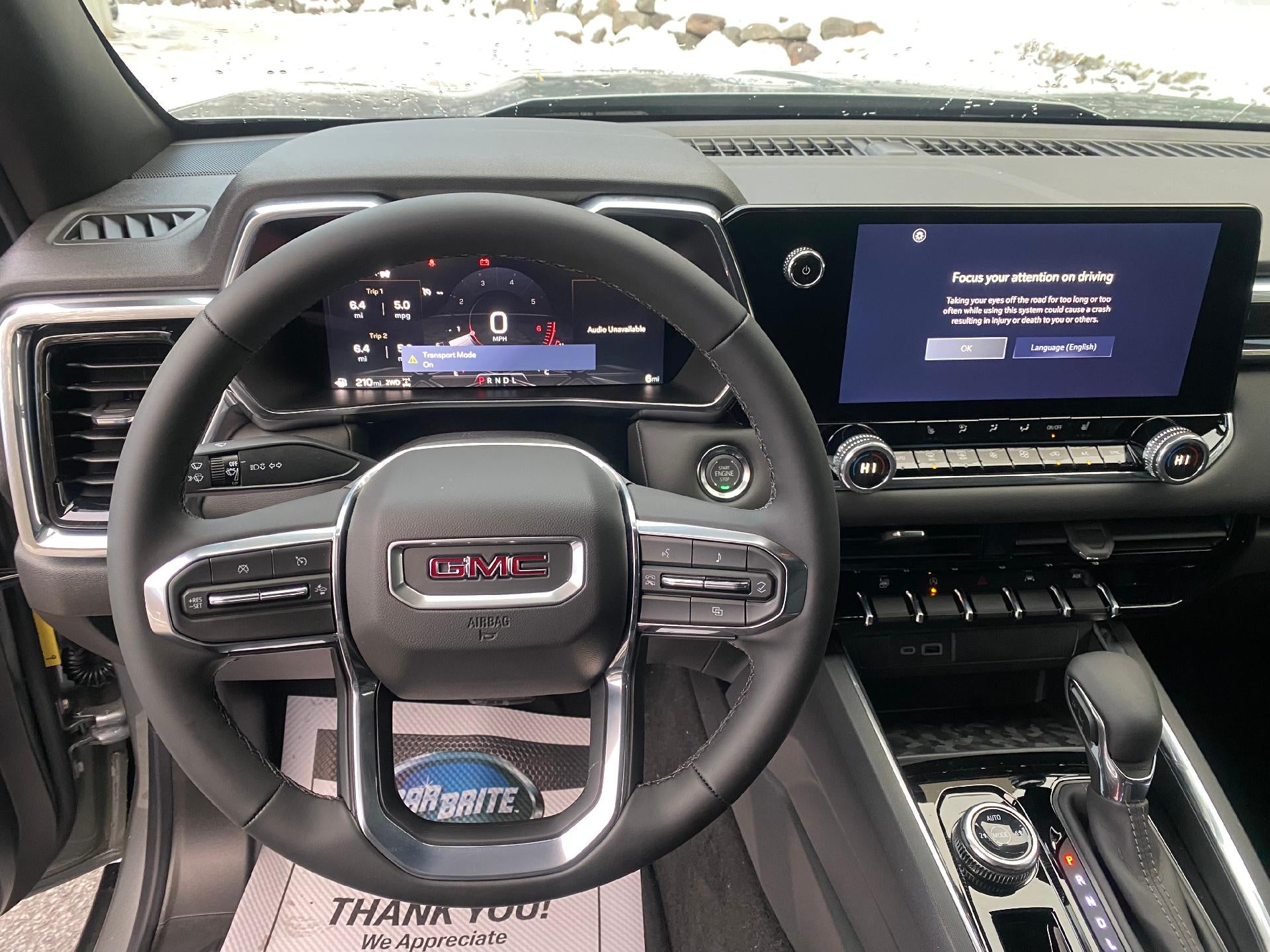 2026 GMC Canyon Elevation