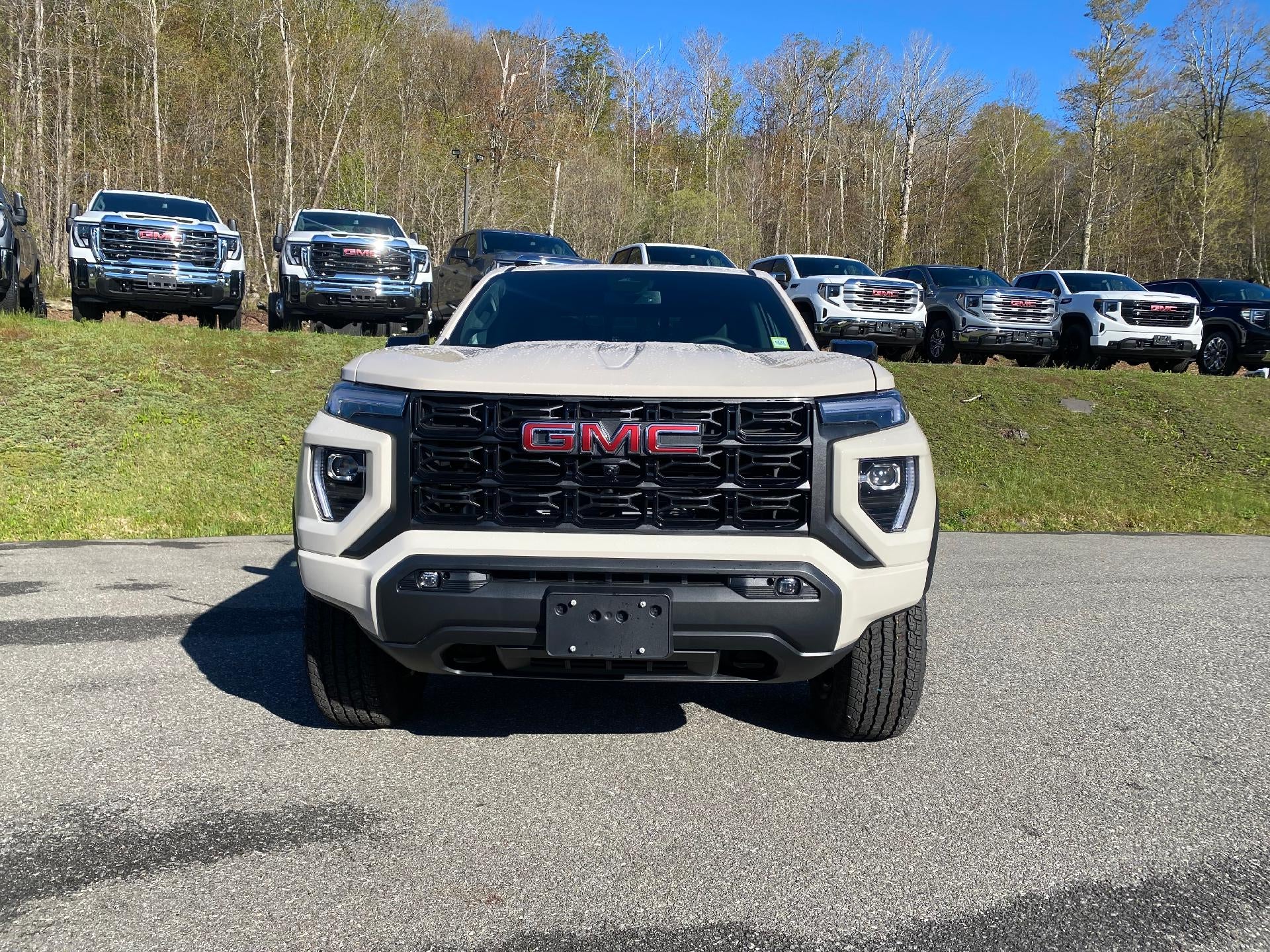 2026 GMC Canyon Elevation
