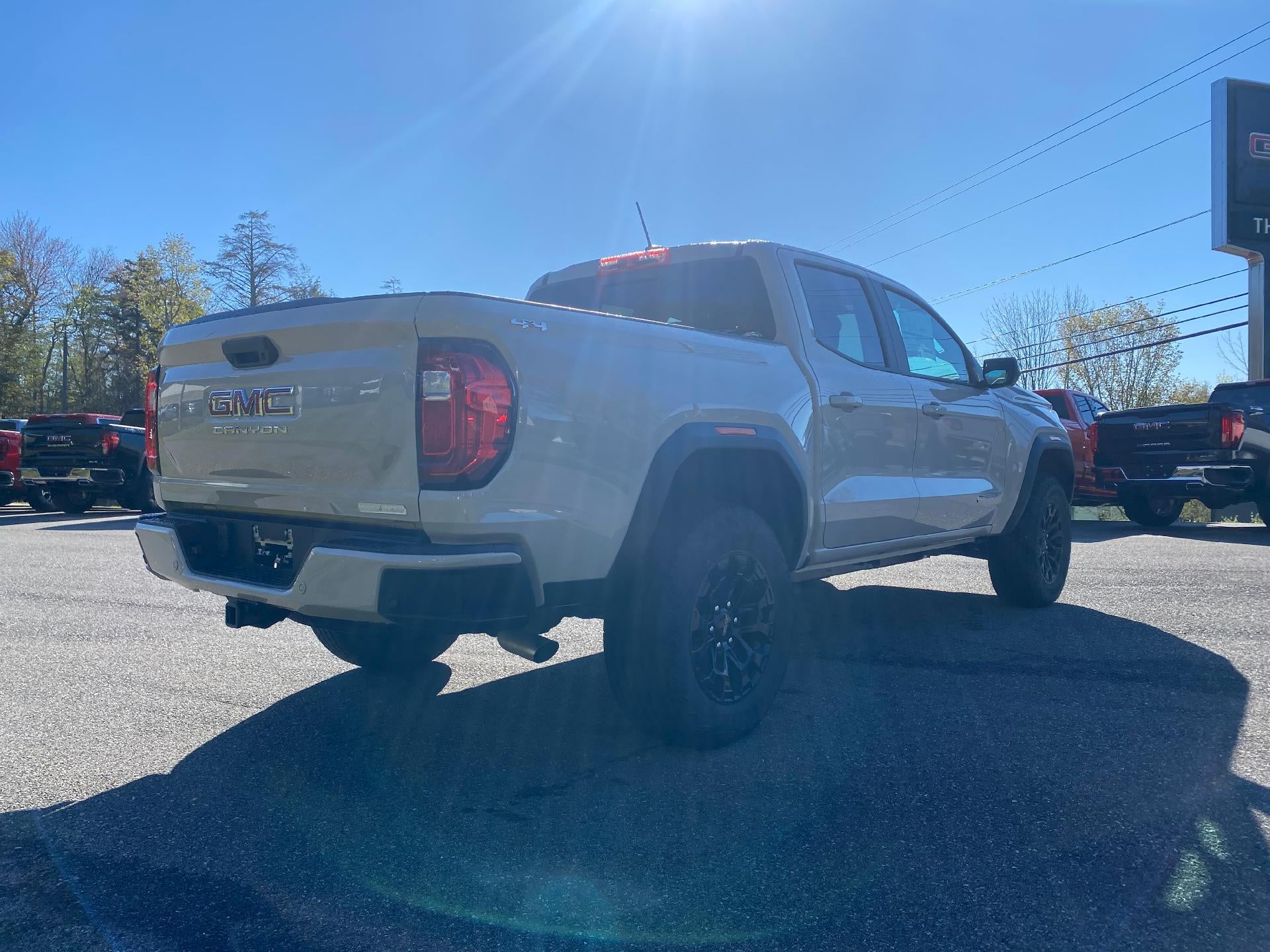 2026 GMC Canyon Elevation