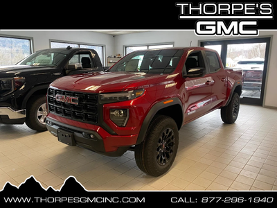 2026 GMC Canyon Elevation