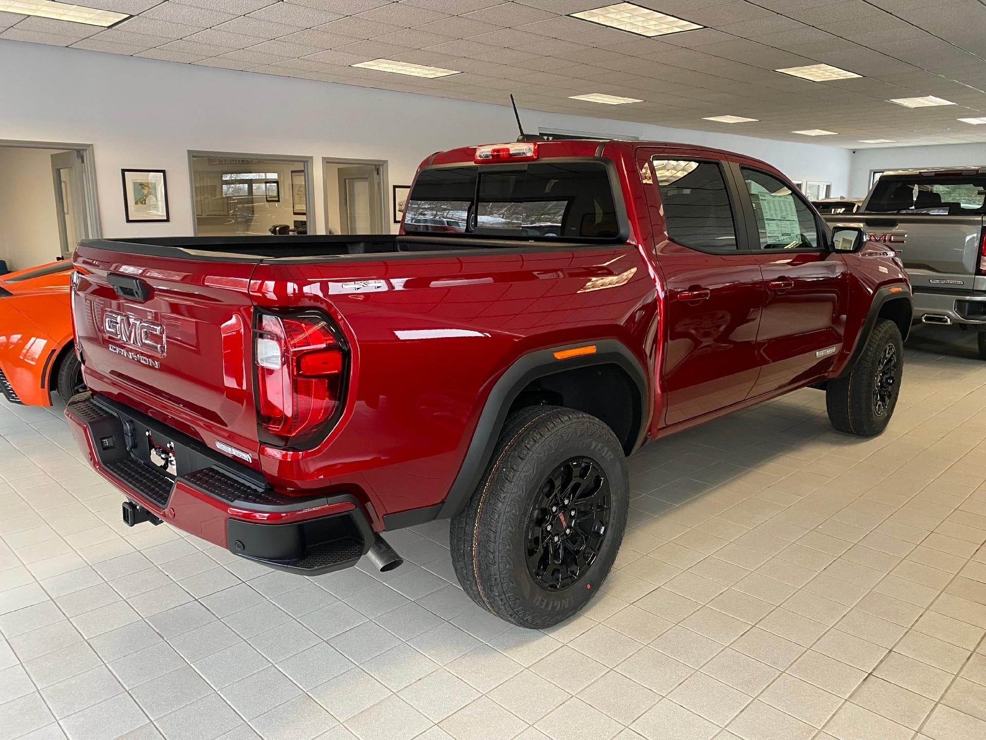 2026 GMC Canyon Elevation