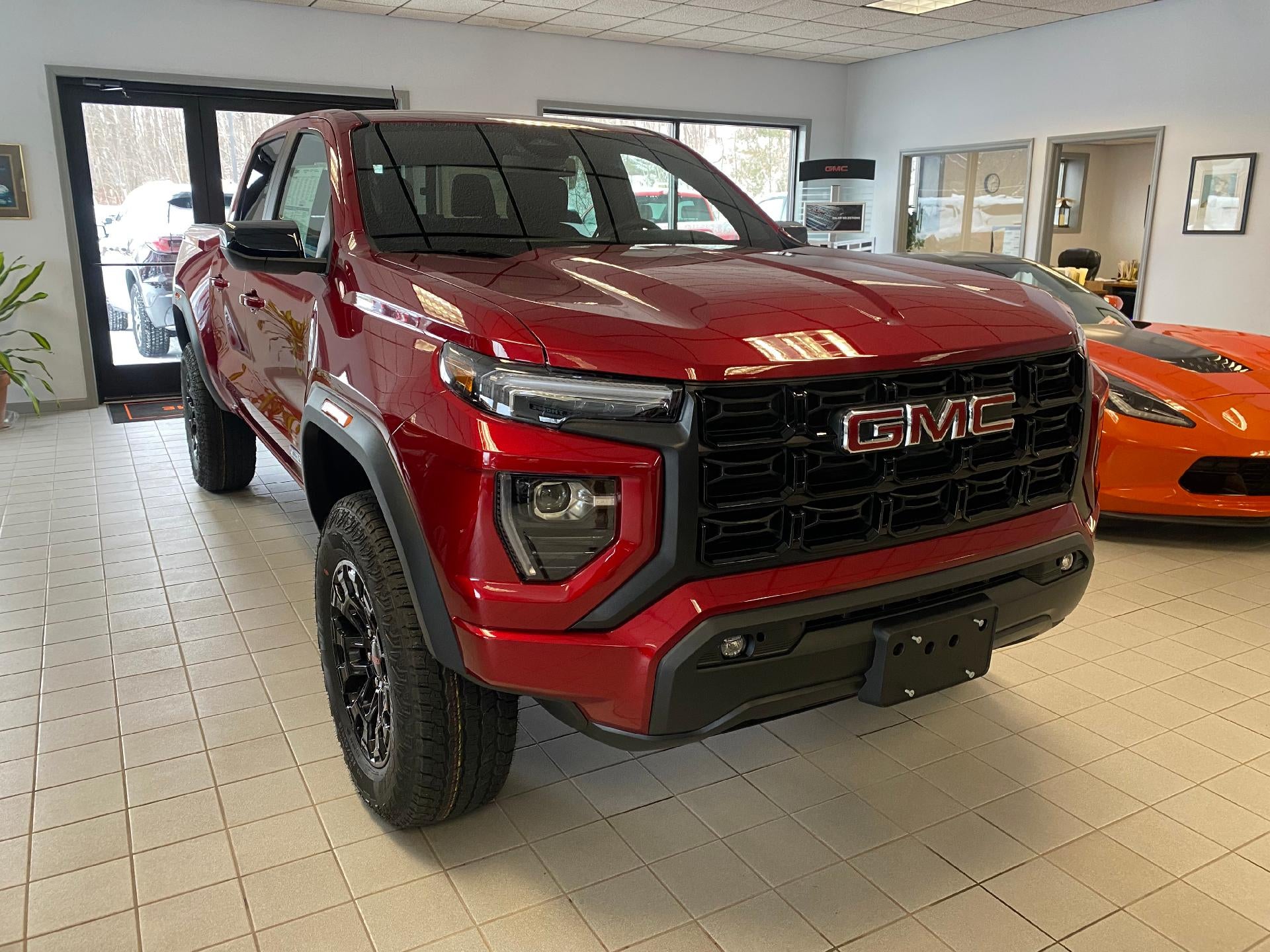 2026 GMC Canyon Elevation