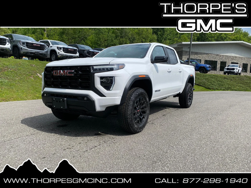 2026 GMC Canyon Elevation