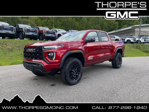 2026 GMC Canyon Elevation