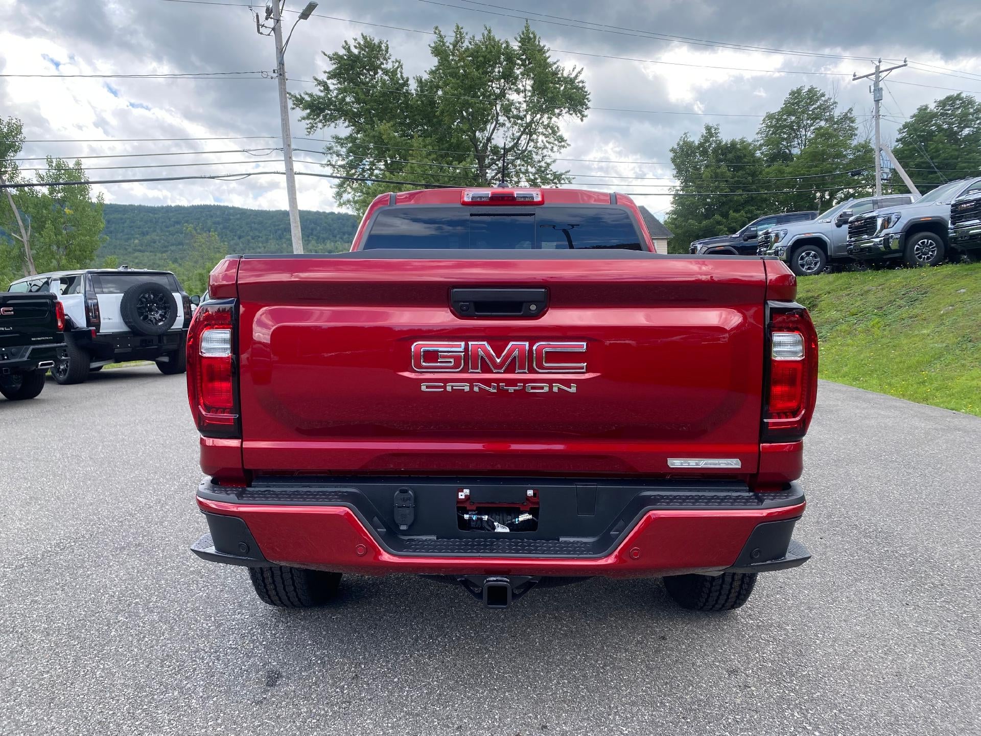 2026 GMC Canyon Elevation