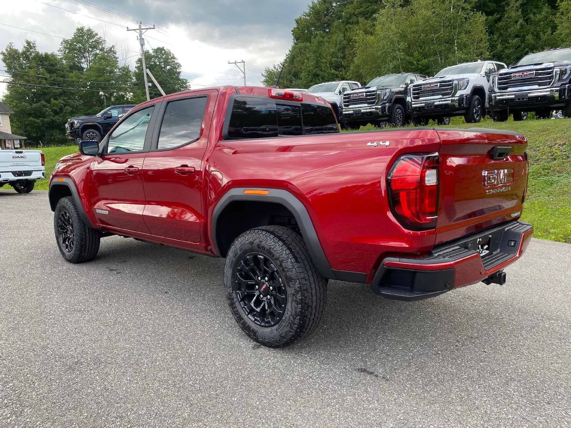 2026 GMC Canyon Elevation