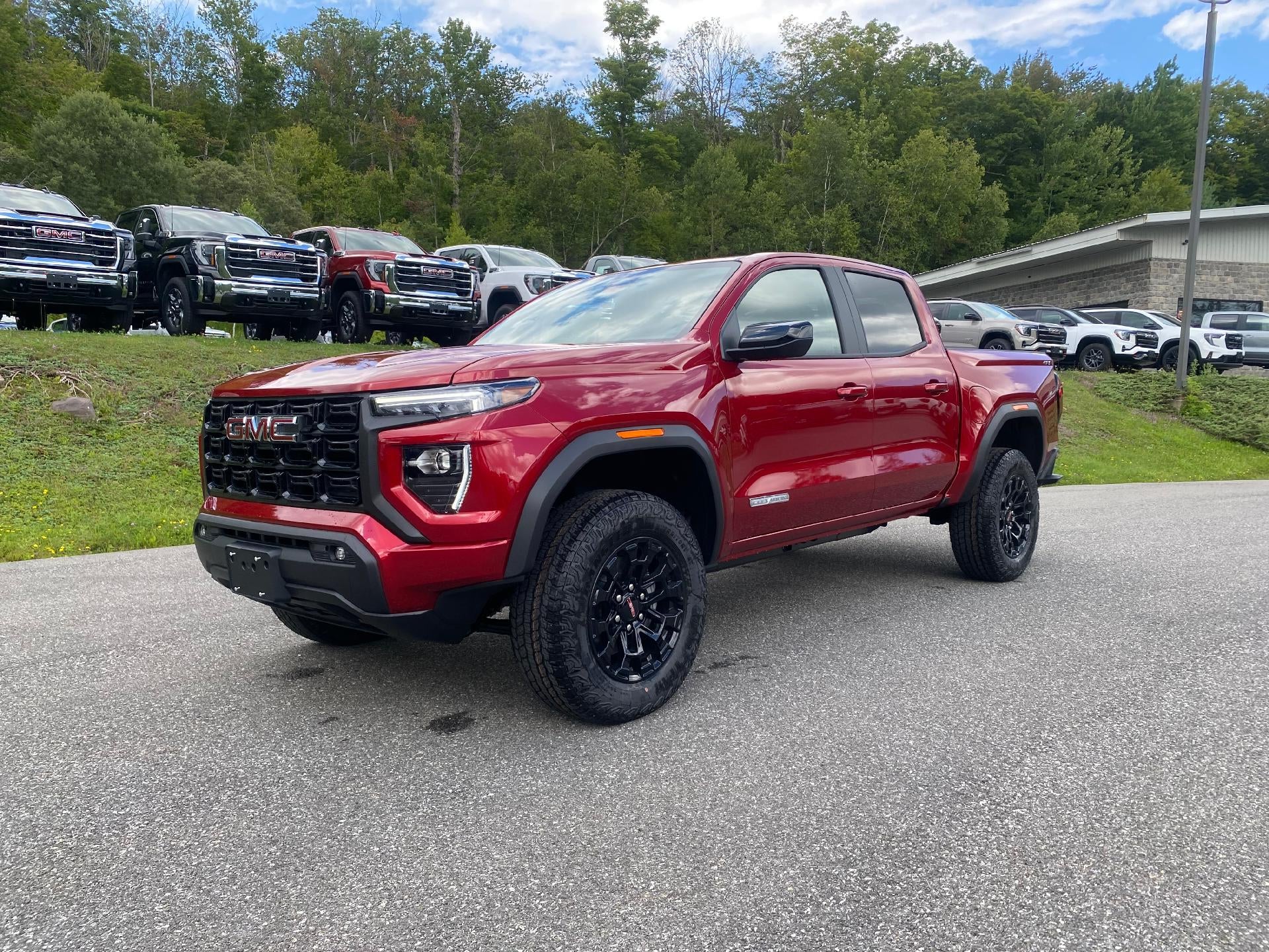 2026 GMC Canyon Elevation