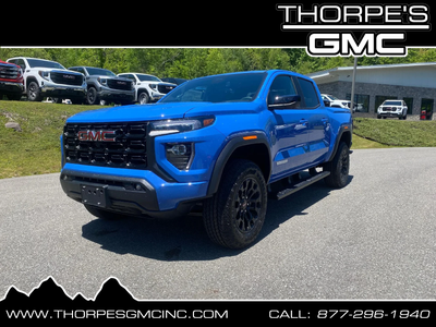 2026 GMC Canyon Elevation