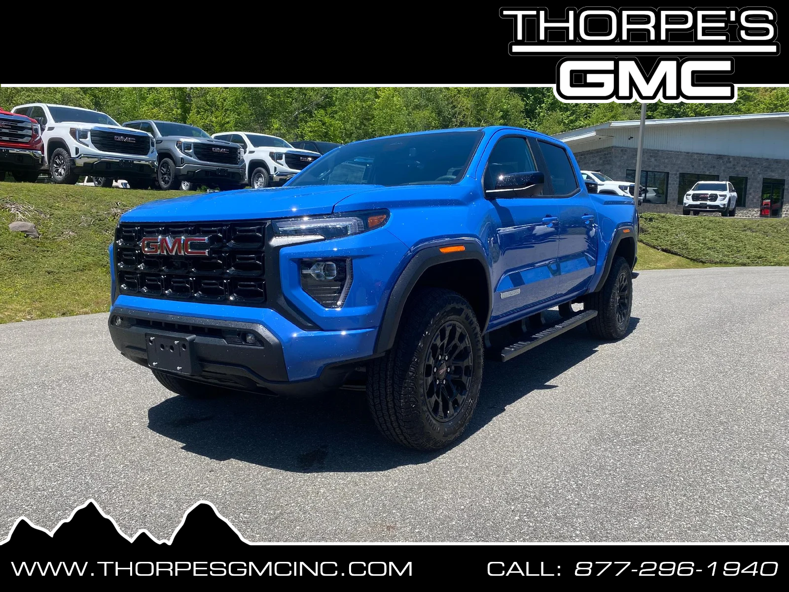 2026 GMC Canyon Elevation