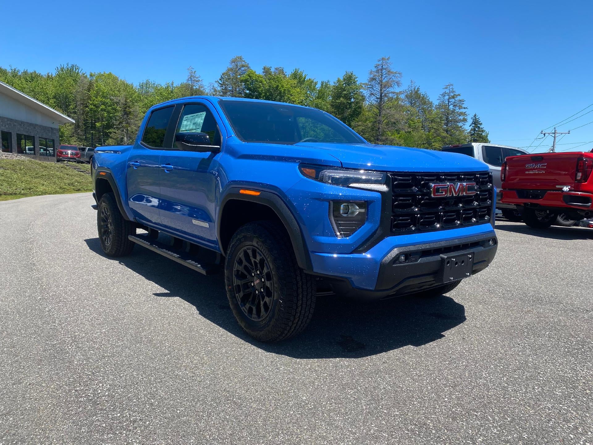 2026 GMC Canyon Elevation