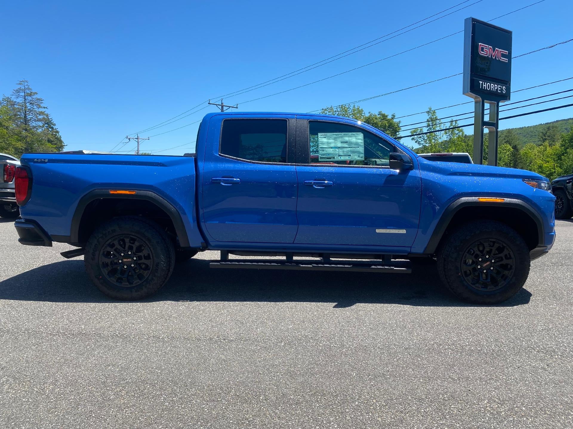 2026 GMC Canyon Elevation