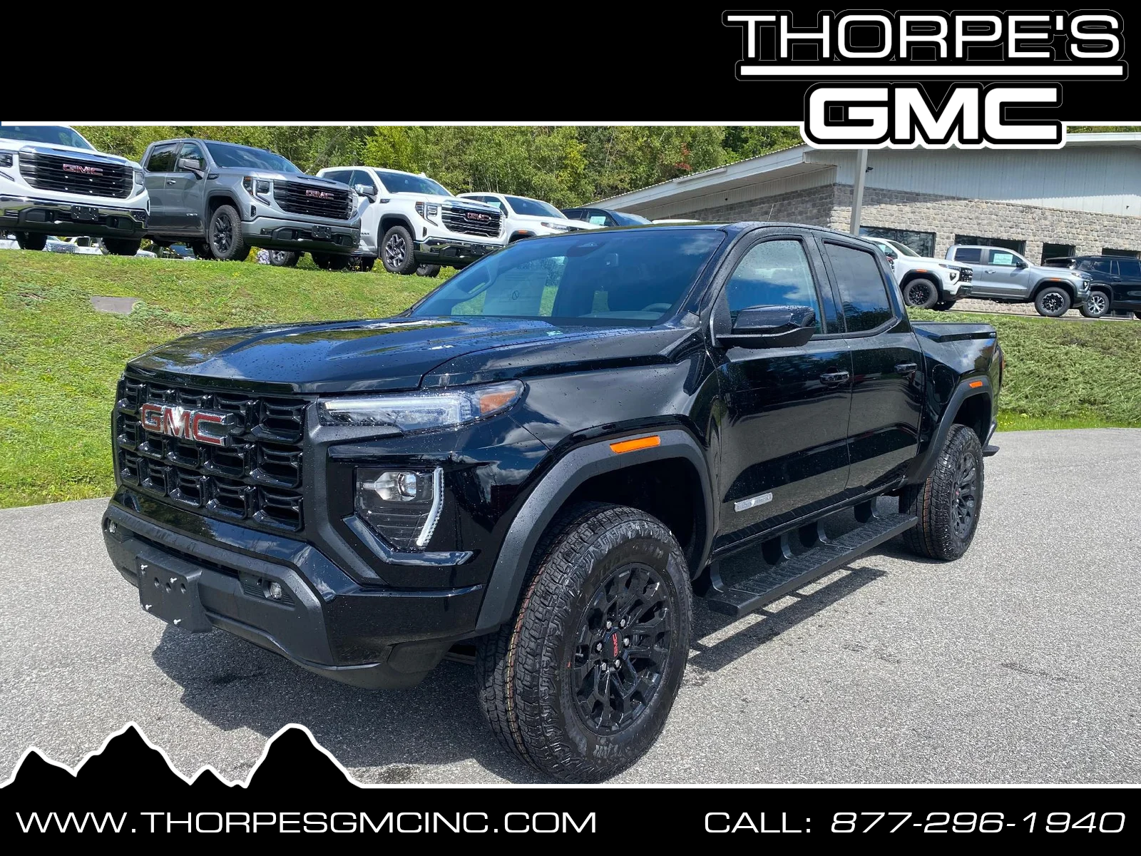 2026 GMC Canyon Elevation