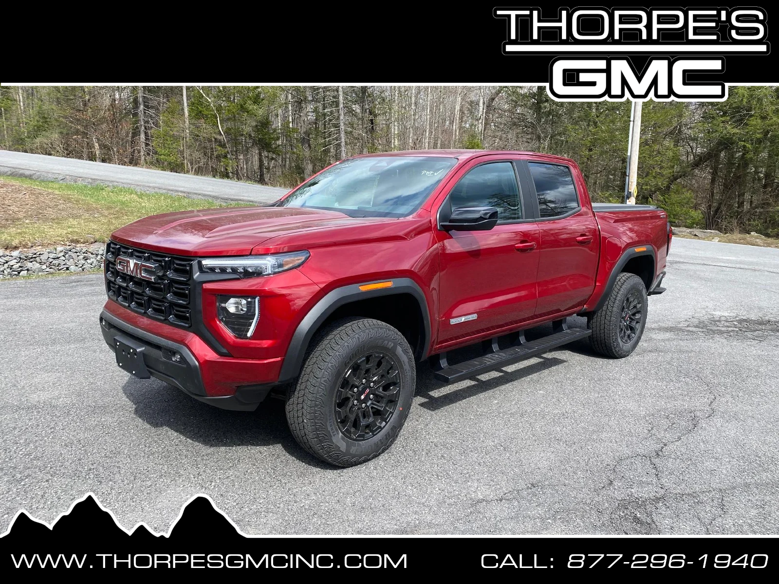 2026 GMC Canyon 4WD Elevation Crew Cab Short Box's photo