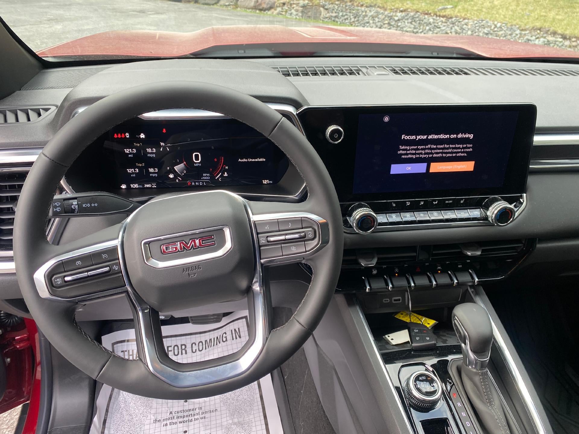 2026 GMC Canyon Elevation