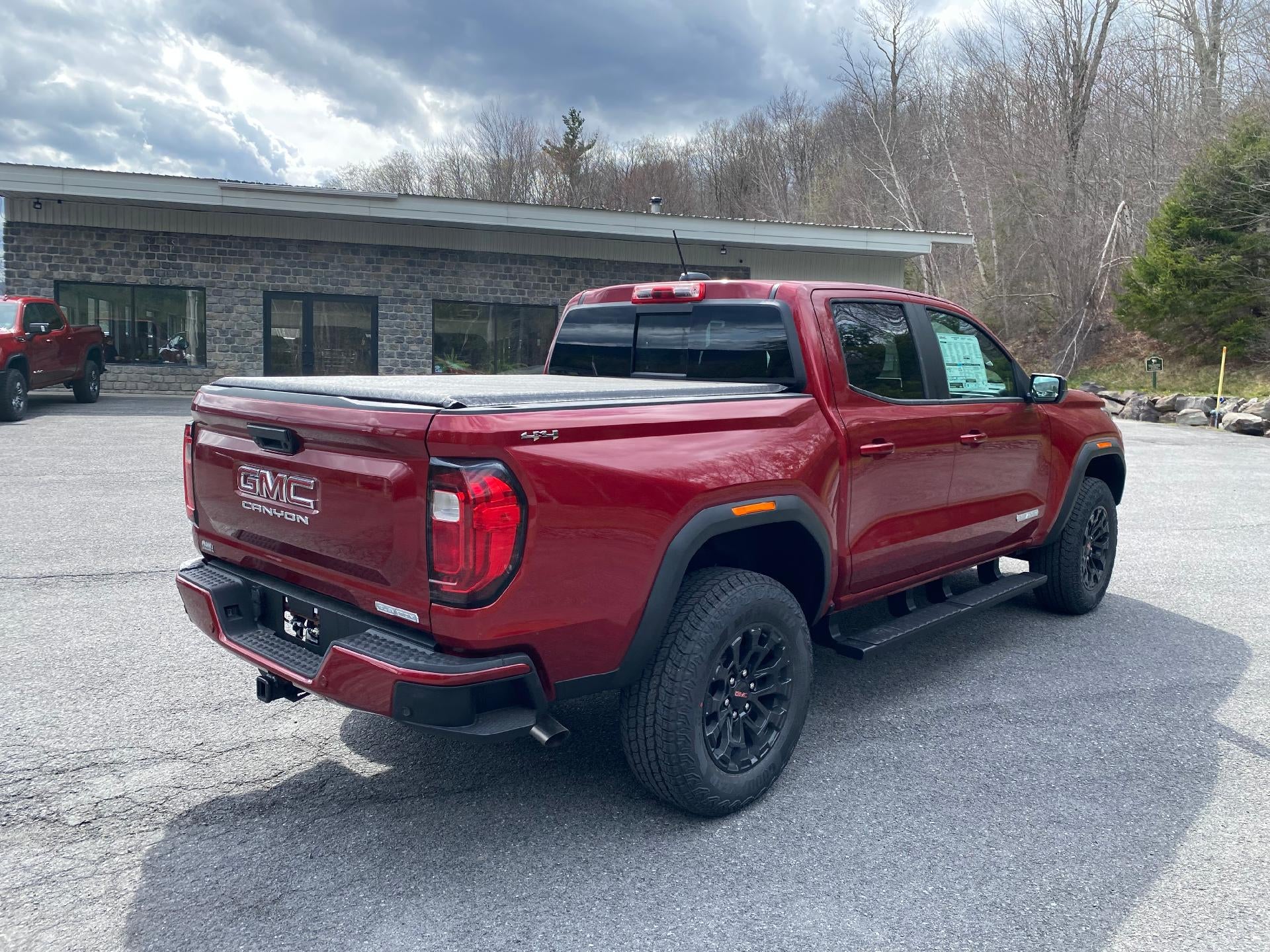 2026 GMC Canyon Elevation