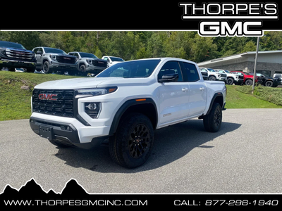 2026 GMC Canyon Elevation