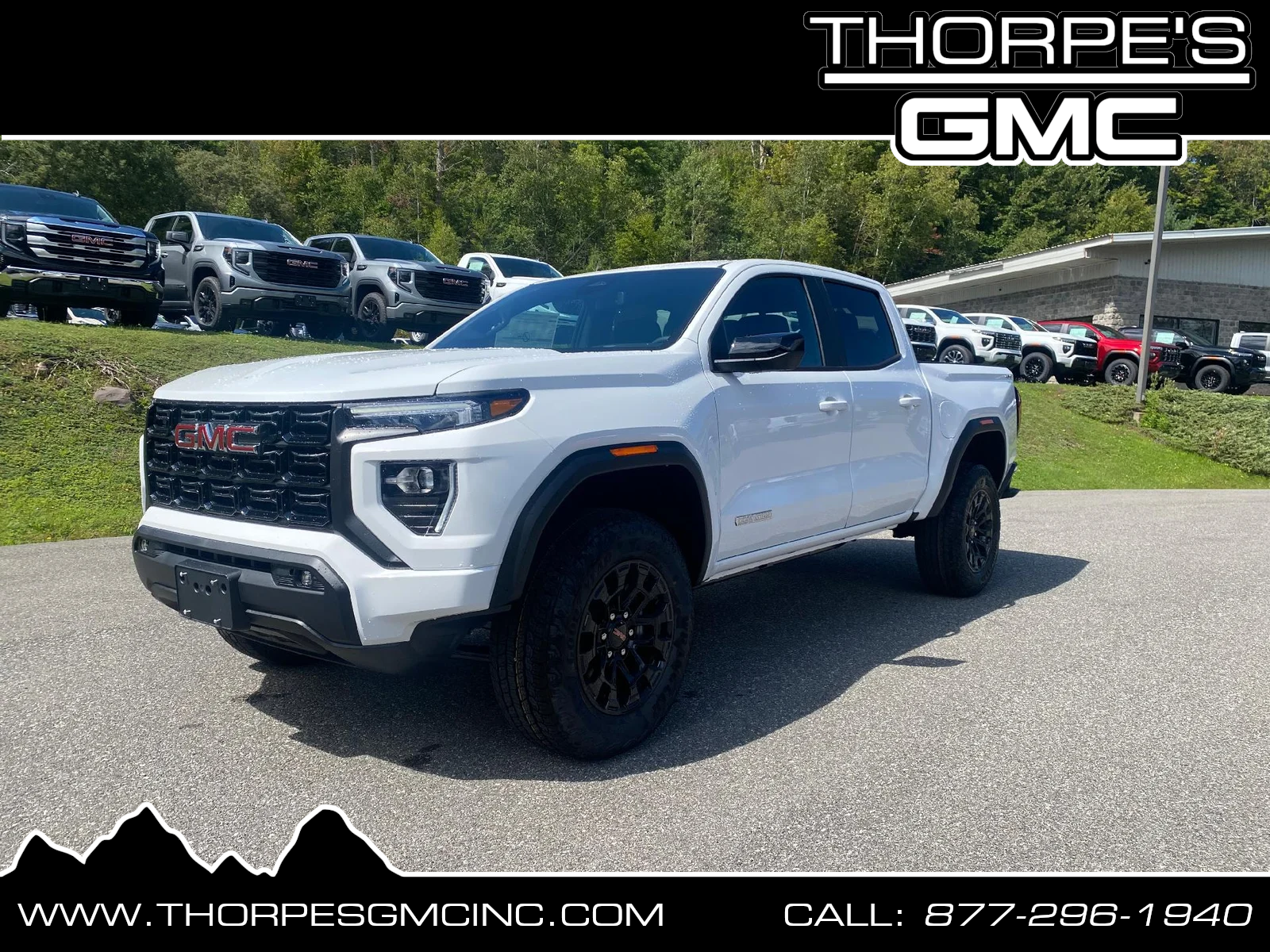 2026 GMC Canyon Elevation