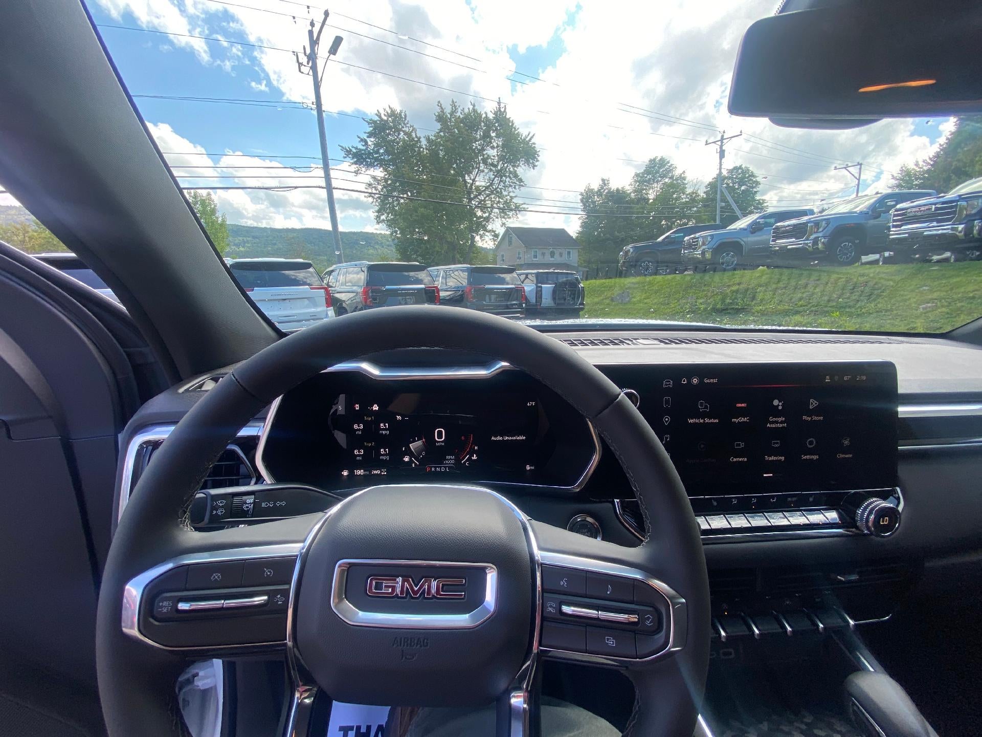 2026 GMC Canyon Elevation
