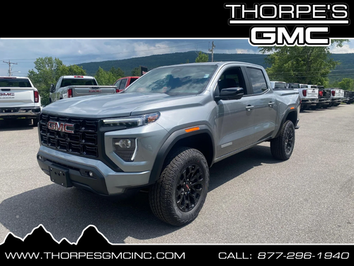 2026 GMC Canyon Elevation